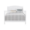 Oxford Baby North Bay 4 In 1 Convertible Crib Snow White