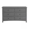 Oxford Baby Universal 6 Dr Dresser Graphite Gray