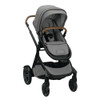 Nuna Demi Grow Stroller in Frost – Left Angle View