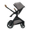 Nuna Demi Grow Stroller in Caviar – Right Side View