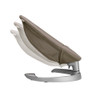 Nuna LEAF Grow Baby Seat w/ Toy Bar in Biscotti