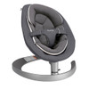 Nuna LEAF Grow Bouncer in Granite – Right Angled View