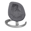 Nuna LEAF Grow Bouncer in Granite – Front View