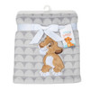 Lambs & Ivy Lion King Appliqued Blanket