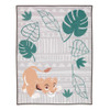 Lambs & Ivy Lion King Placement Print Sherpa Blanket