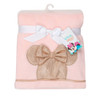 Lambs & Ivy Minnie Mouse Appliqued Blanket