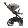 Nuna MIXX Next Stroller w/ Magnetic Buckle in Granite