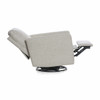 Oilo Drew Glider w/ Power & USB in Sheepskin Cloud