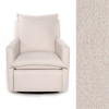 Oilo Flynn Glider w/ Power & USB in Chenille Linen