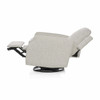Oilo Harlow Glider w/ Power & USB in Brushed Charcoal