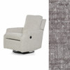 Oilo Harlow Glider w/ Power & USB in Brushed Charcoal