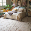 Lorena Canals Washable Rug Monstera Natural