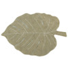 Lorena Canals Washable Rug Monstera Olive