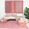 Lorena Canals Washable Rug Water Canyon Rose