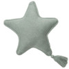 Lorena Canals Knitted cushion Twinkle Star Indus Blue