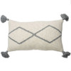 Lorena Canals Knitted Cushion Little Oasis Nat - Grey
