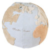 Lorena Canals Pouffe World Map