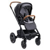 Nuna MIXX Next Stroller w/ Magnetic Buckle in Carbon