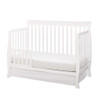 Westwood Emery Slat Convertible Crib In White