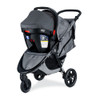 Britax Travel System B-Safe Gen2 Flex Plus/B-Free in Asher