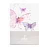 Oilo Butterfly Jersey Crib Sheet
