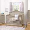 Sorelle Vista Elite Supreme 4-in-1 Crib in Heritage Fog