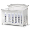 Sorelle Finley Elite 2 Piece Nursery Set in White - Crib and 6 Drawer Dresser