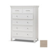 Sorelle Finley Elite 3 Piece Nursery Set in Heritage Fog