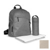 UPPAbaby Changing Backpack - DECLAN (oat melange/chestnut leather)
