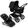 Bugaboo Fox 3 Complete Stroller in Black/Midnight Black-Midnight Black