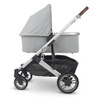 UPPAbaby CRUZ V2 Stroller - STELLA - (grey brushed melange/silver/chestnut leather)