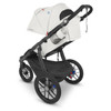 UPPAbaby RIDGE Stroller - BRYCE (white/carbon)