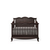 Romina Cleopatra Convertible Crib w/ Solid Panel