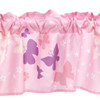 Bedtime Originals Butterfly Kisses Window Valance