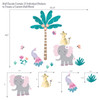 Bedtime Originals Rainbow Jungle Wall Decals