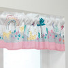 Bedtime Originals Rainbow Jungle Window Valance