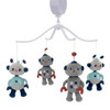 Bedtime Originals Robbie Robots Musical Mobile