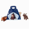 Lambs & Ivy Big Sky Plush Set - Tent w/ Animals