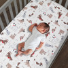 Lambs & Ivy Bow Wow 3-Piece Bedding Set