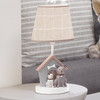 Lambs & Ivy Bow Wow Lamp w/Shade & Bulb