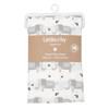 Lambs & Ivy Elephant Crib Sheet