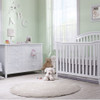 Sorelle Berkley Crib & Changer Panel Crib in White