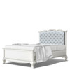 Romina Cleopatra Full Bed w/ Tufted Headboard