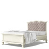 Romina Cleopatra Full Bed w/ Tufted Headboard