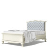 Romina Cleopatra Full Bed w/ Tufted Headboard