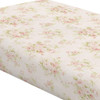 Liz and Roo Pink Floral Shabby Chic Changing Pad Cover