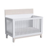 Westwood Rowan 3 Piece Nursery Set in Ash Linen - Convertible Crib, 6 dr, & Chifferobe