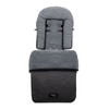 Valco Universal Snug Footmuff in Charcoal