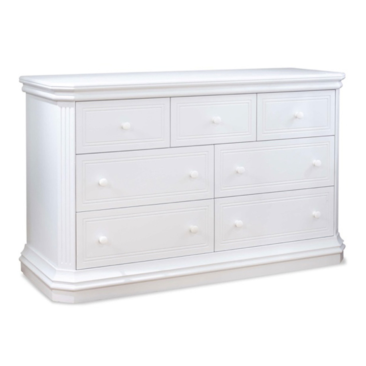 White Double Dresser by Sorelle Vista Elite Supreme| Purchase ...