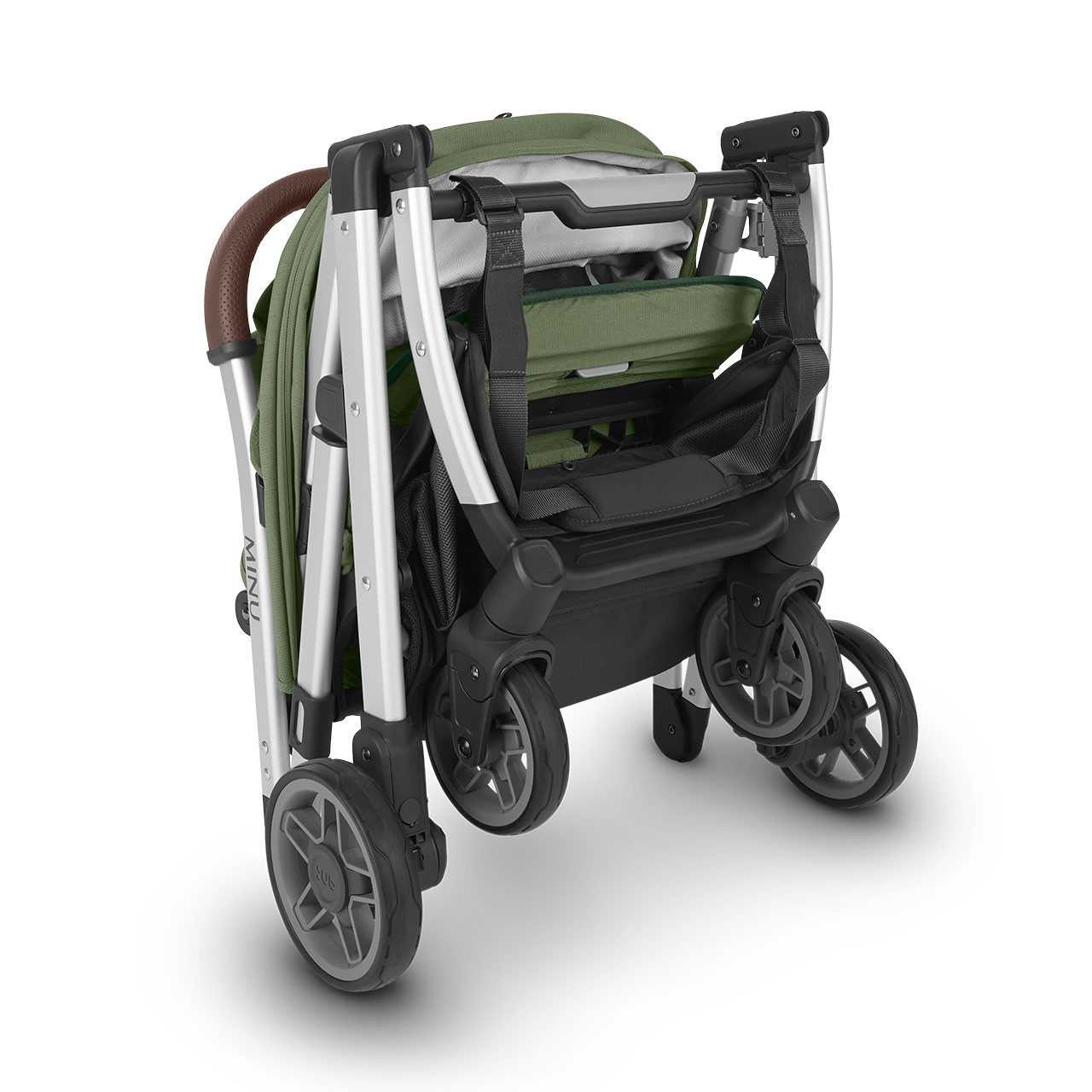 Poussette compacte Minu V2 Emelia Vert